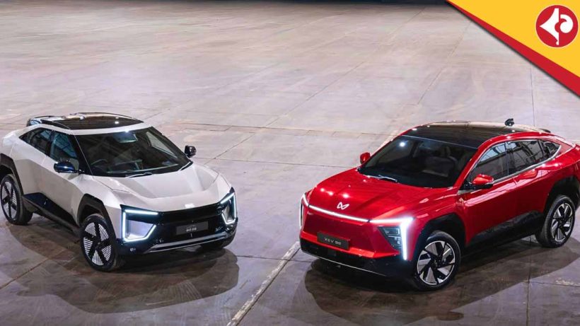 Mahindra BE 6 and XEV 9e Delivery Figures Revealed
