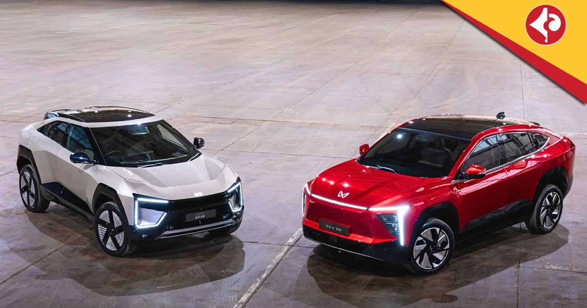 Mahindra BE 6 and XEV 9e Delivery Figures Revealed