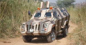 Mahindra Marksman