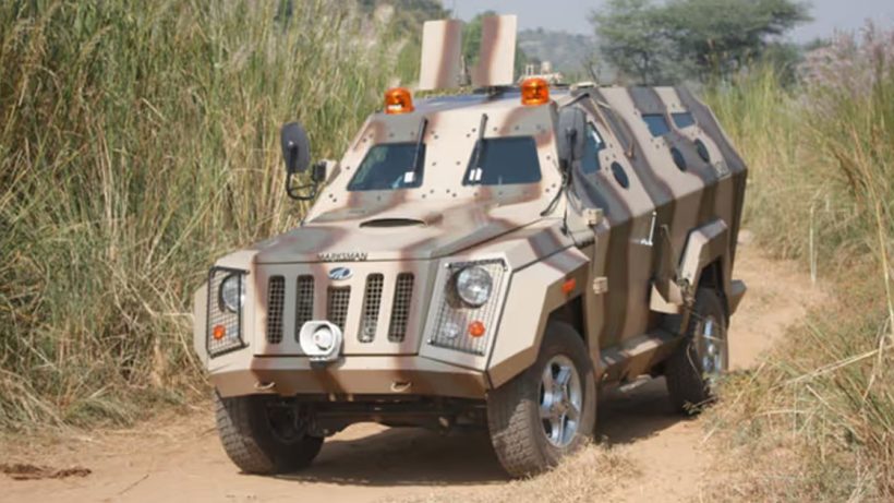 Mahindra Marksman