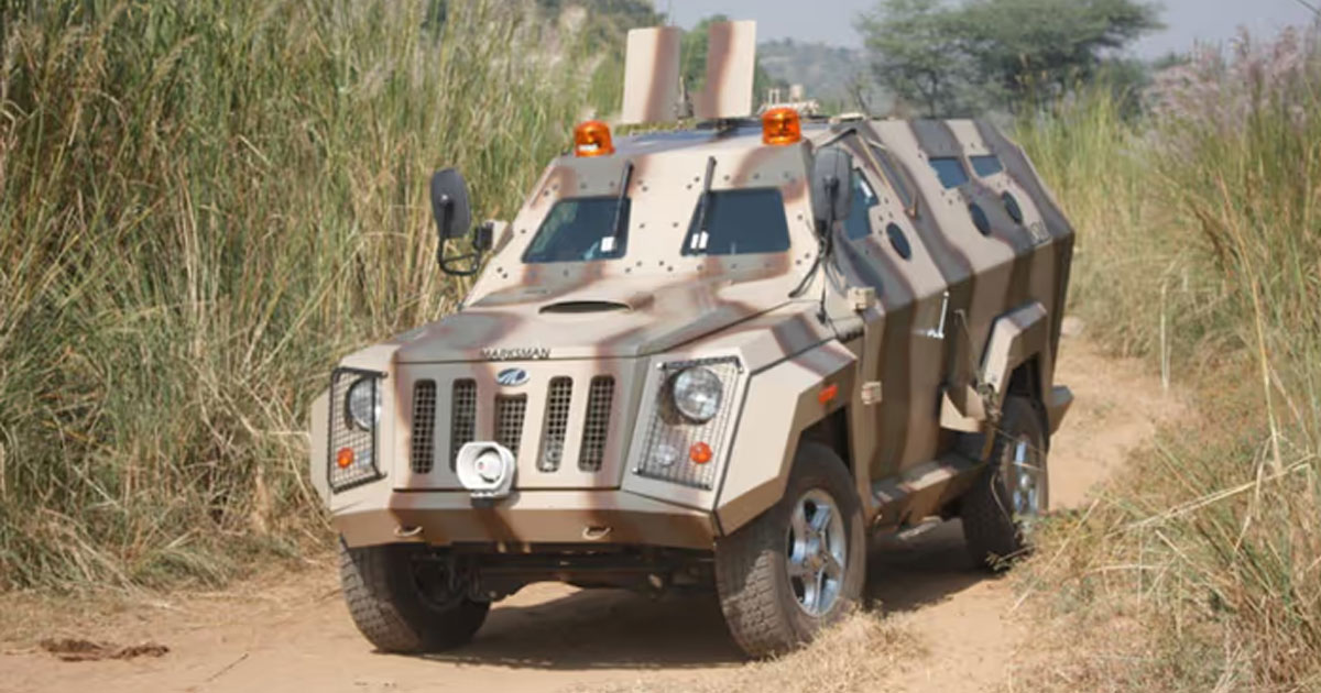 Mahindra Marksman
