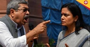Mahua Moitra Faces TMC Rift, Sparks Congress Switch Rumors in Kolkata
