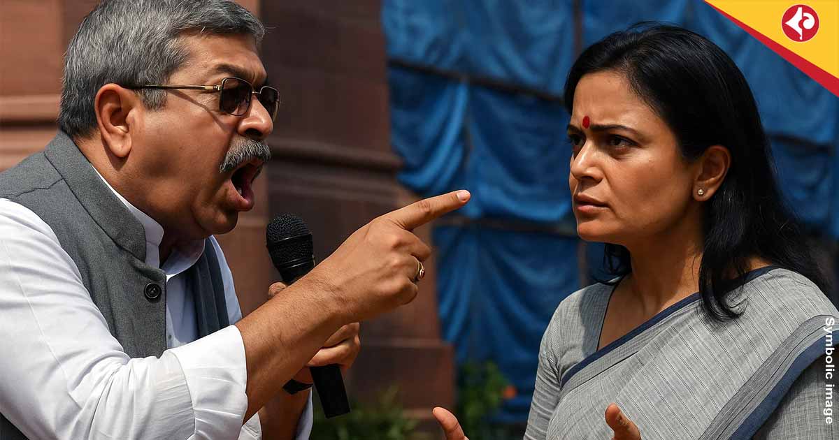 Mahua Moitra Faces TMC Rift, Sparks Congress Switch Rumors in Kolkata