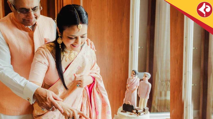 Mahua Moitra Marries Former BJD MP Pinaki Misra | Wedding Photos Go Viral