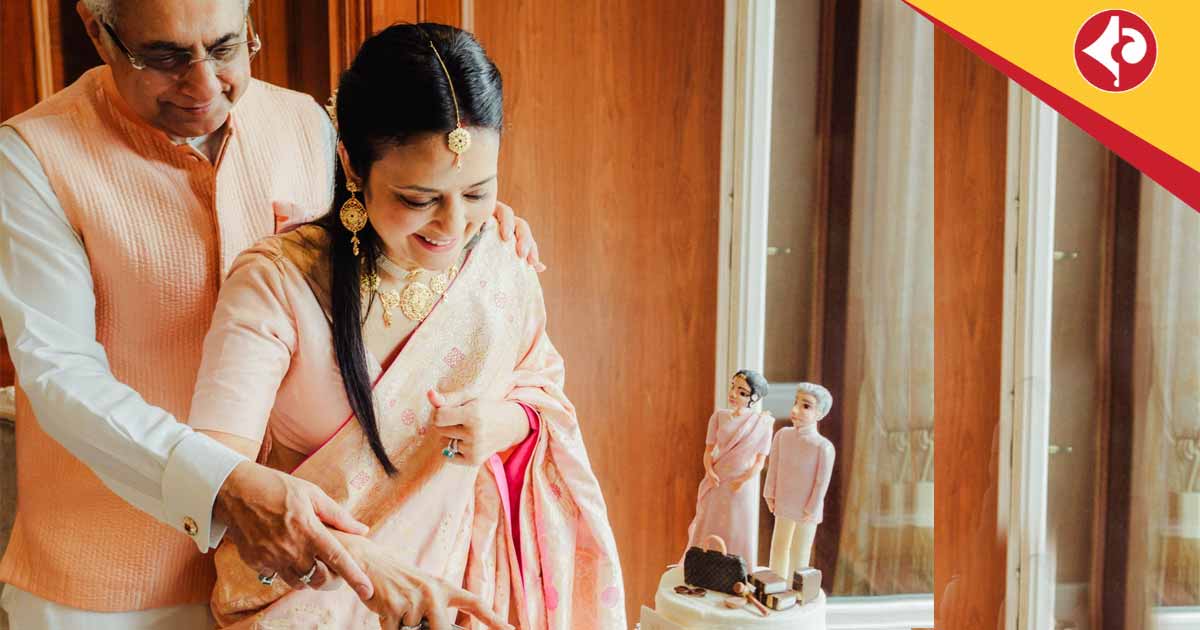 Mahua Moitra Marries Former BJD MP Pinaki Misra | Wedding Photos Go Viral