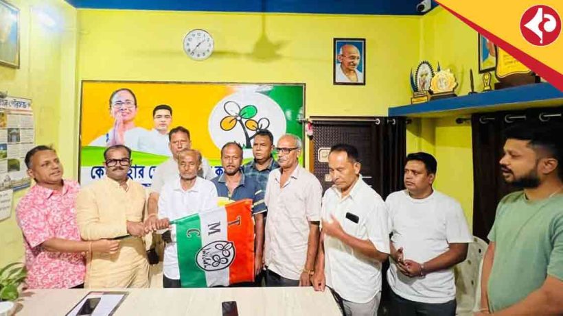 Major BJP Jolt in Cooch Behar