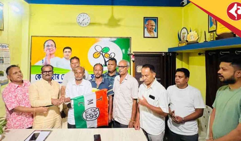 Major BJP Jolt in Cooch Behar