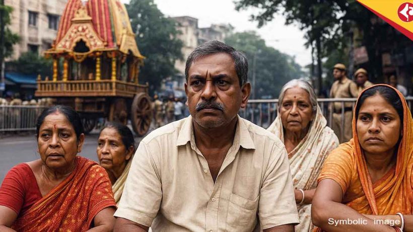 Malda’s Historic Rath Yatra Stopped Over Alleged Land Mafia Conspiracy