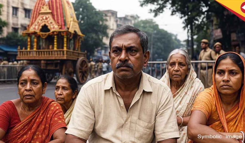 Malda’s Historic Rath Yatra Stopped Over Alleged Land Mafia Conspiracy