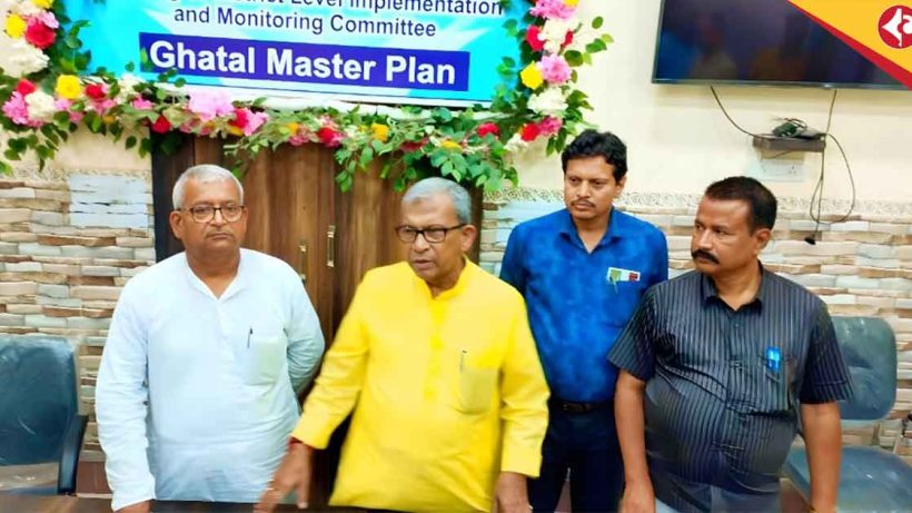 Mamata Banerjee Pushes Ghatal Master Plan Forward Despite Central Government's Refusal to Fund