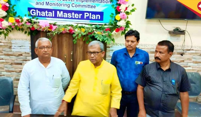 Mamata Banerjee Pushes Ghatal Master Plan Forward Despite Central Government's Refusal to Fund