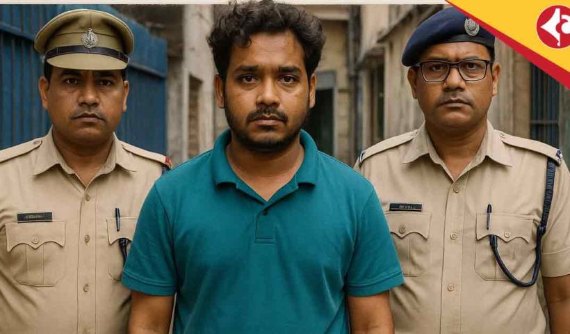Man Arrested in Howrah