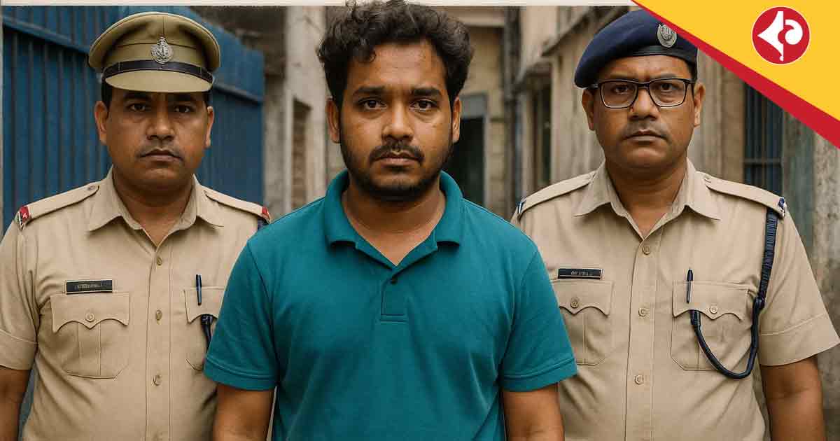 Man Arrested in Howrah