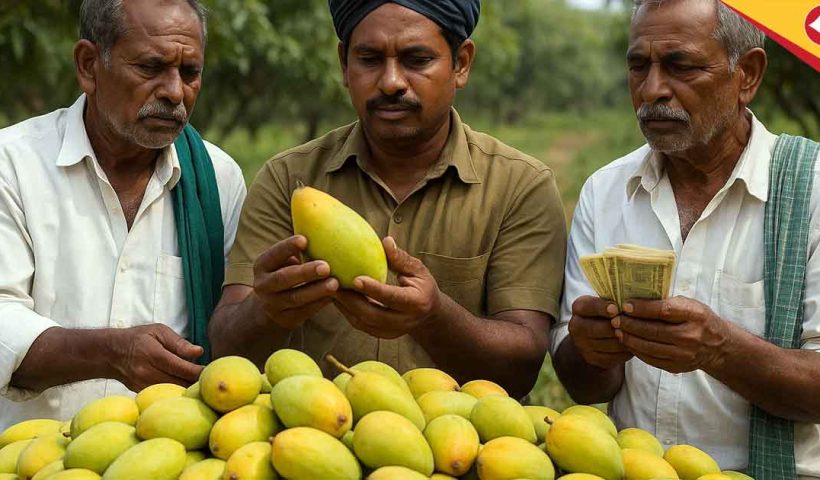 Mango Farmers,Karnataka Mango Farmers ,Central Government Aid , Price Deficiency Payment