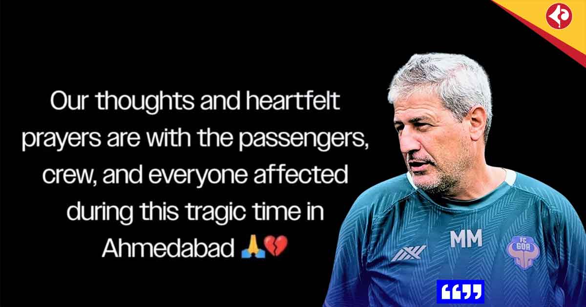 আমেদাবাদের ঘটনায় কী বললেন অধিনায়ক ও জাতীয় দলের কোচ? Sunil Chhetri, Manolo Marquez Express Grief Over Ahmedabad Plane Crash