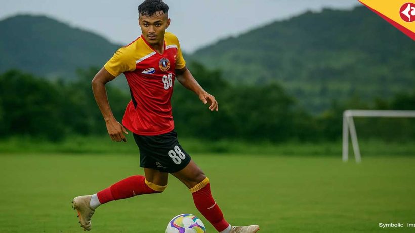 Mark Zothanpuia Gears Up for Comeback with East Bengal in New Season