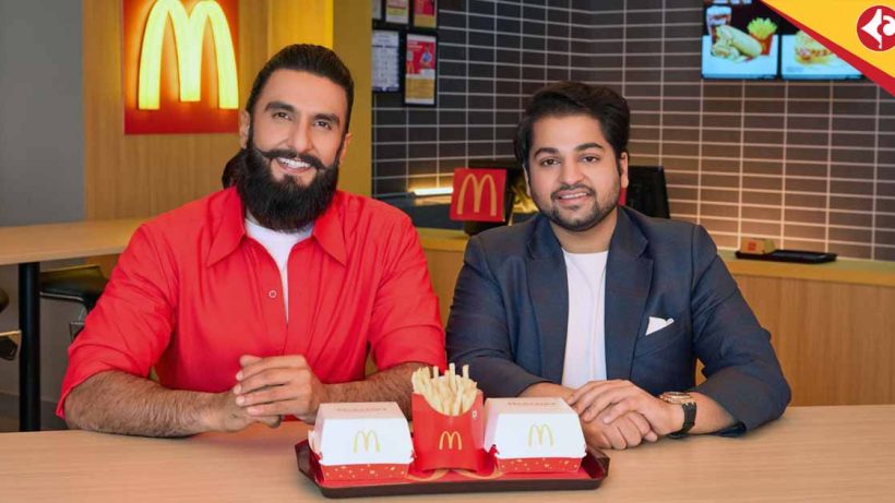Ranveer Singh Becomes McDonald’s India (North & East) Brand Ambassador, Launches Signature Meal
