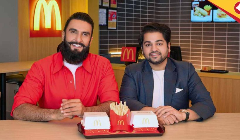 Ranveer Singh Becomes McDonald’s India (North & East) Brand Ambassador, Launches Signature Meal