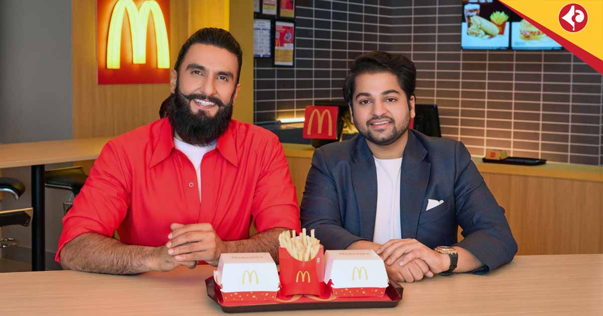 Ranveer Singh Becomes McDonald’s India (North & East) Brand Ambassador, Launches Signature Meal