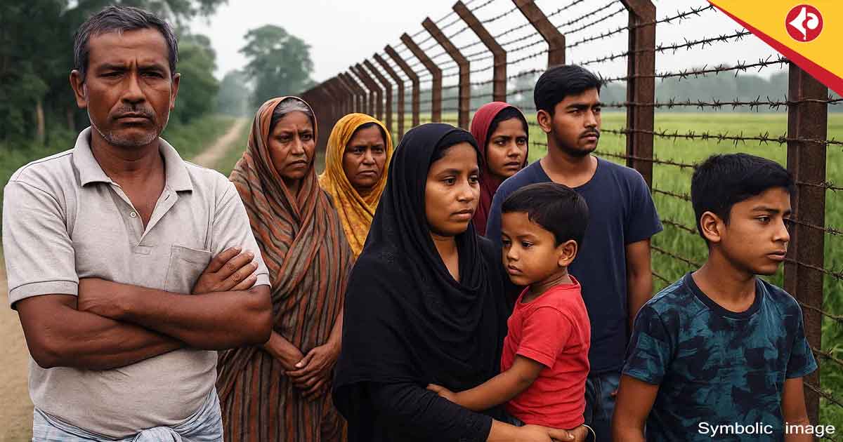 Middle East Conflict Sparks Fear Among Betai Families in Nadia India-Bangladesh Border
