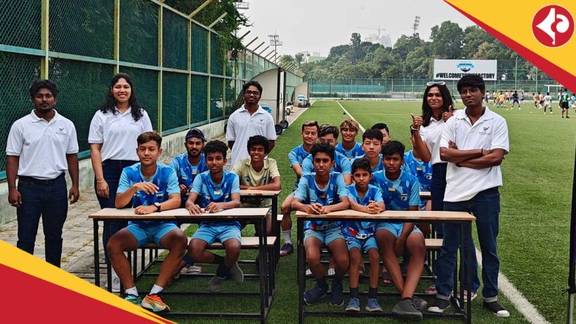Minerva Academy launches fundraiser for develop Indian Football