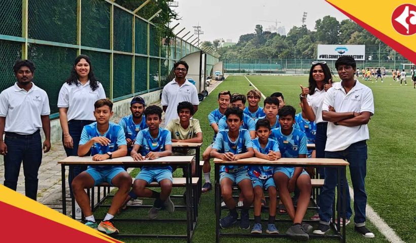 Minerva Academy launches fundraiser for develop Indian Football