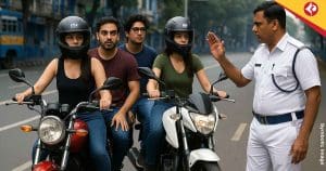 Modi Government Mandates Two ISI-Certified Helmets with Every New Two-Wheeler in India