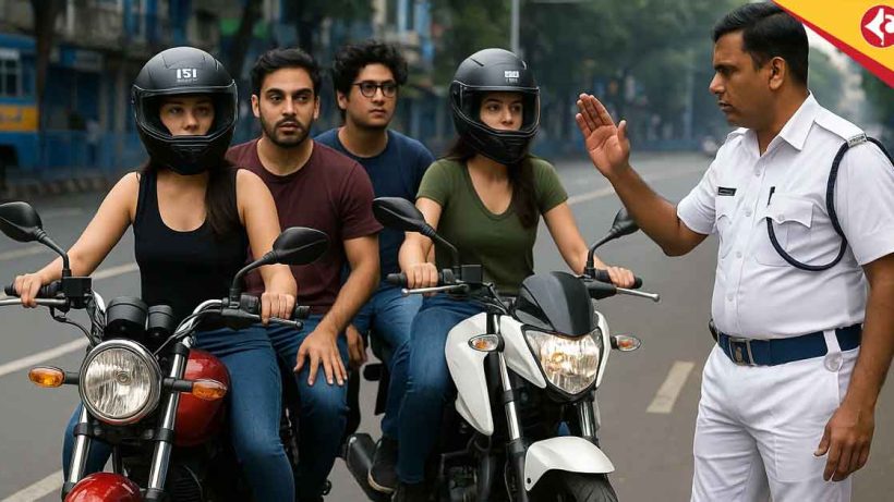 Modi Government Mandates Two ISI-Certified Helmets with Every New Two-Wheeler in India