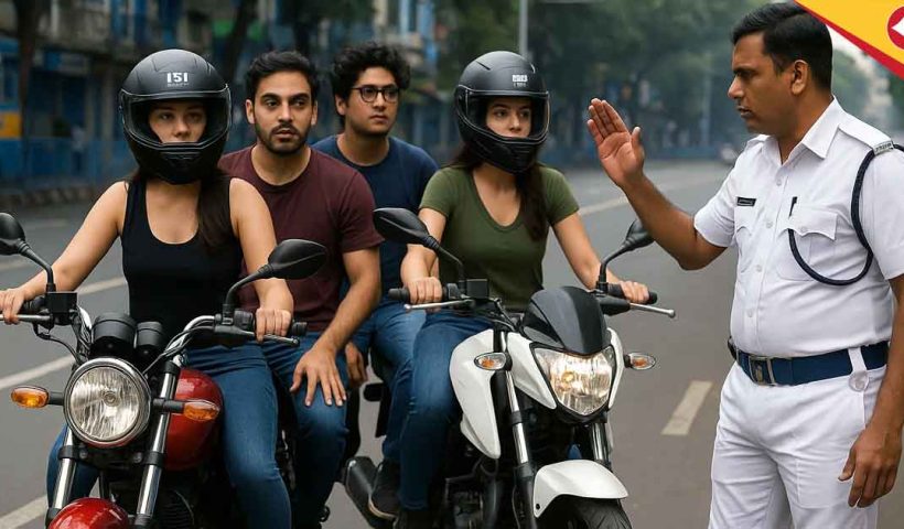 Modi Government Mandates Two ISI-Certified Helmets with Every New Two-Wheeler in India