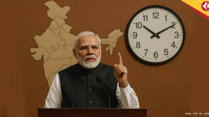 Modi Government's 'One Nation, One Time' Initiative to Mandate Indian Standard Time in 2025