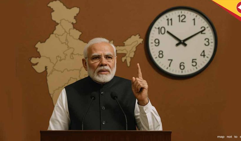 Modi Government's 'One Nation, One Time' Initiative to Mandate Indian Standard Time in 2025