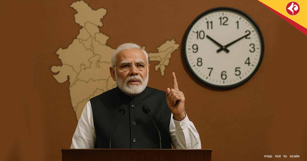 Modi Government's 'One Nation, One Time' Initiative to Mandate Indian Standard Time in 2025