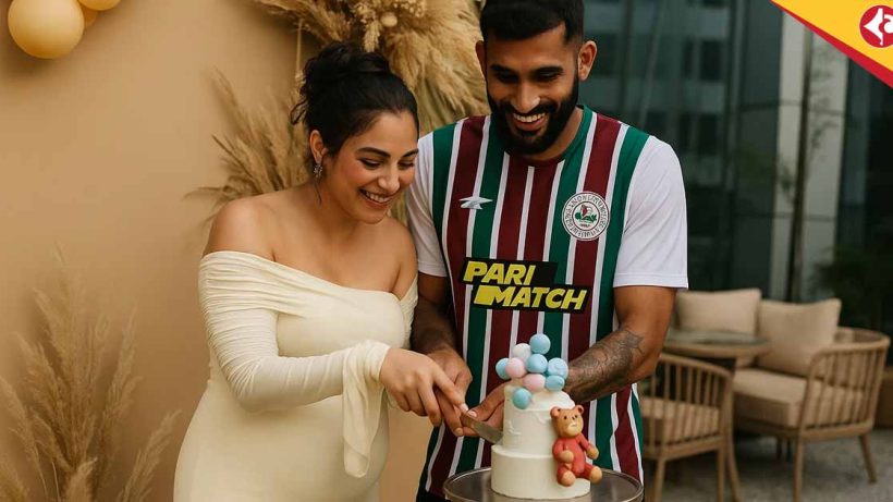 পরিবারের নতুন সদস্যকে স্বাগত জানানোর অপেক্ষায় বাগান অধিনায়ক 2 Mohun Bagan Captain Subhasish Bose Celebrates Baby Shower Ahead of ISL Season