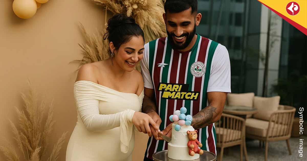 Mohun Bagan Captain Subhasish Bose Celebrates Baby Shower Ahead of ISL Season