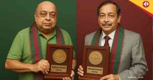 Mohun Bagan Ratna Tutu Bose, Anjan Mitra Honored by Green-Maroon Club