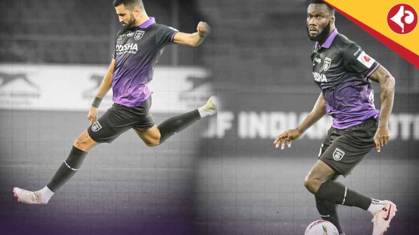 Odisha FC Parts Ways with Mourtada Fall and Moroccan Star Ahmed Jahouh"