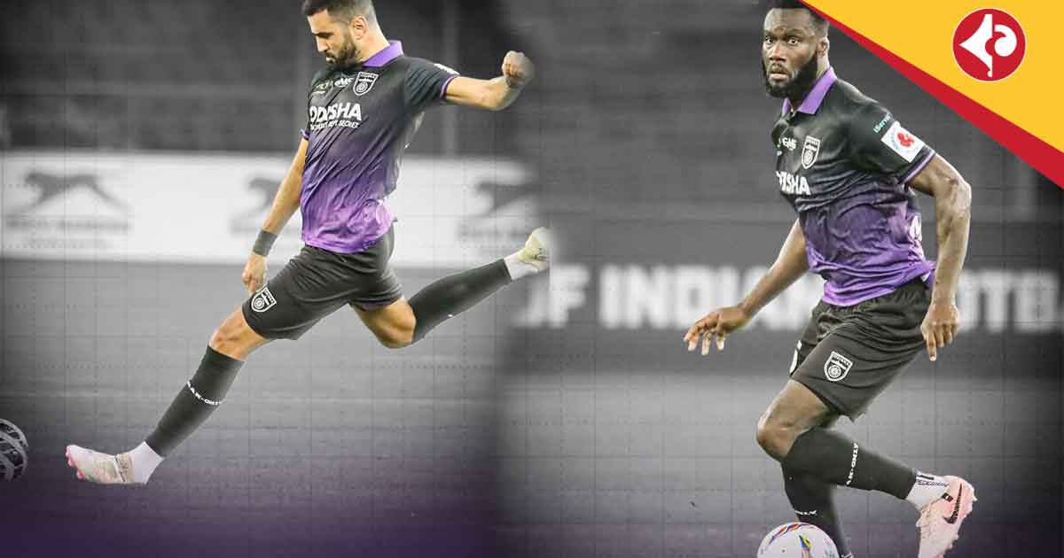 Odisha FC Parts Ways with Mourtada Fall and Moroccan Star Ahmed Jahouh"