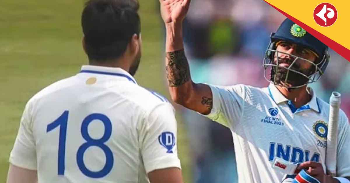 Mukesh Kumar Sparks Controversy by Wearing Virat Kohli’s Iconic No. 18 Jersey