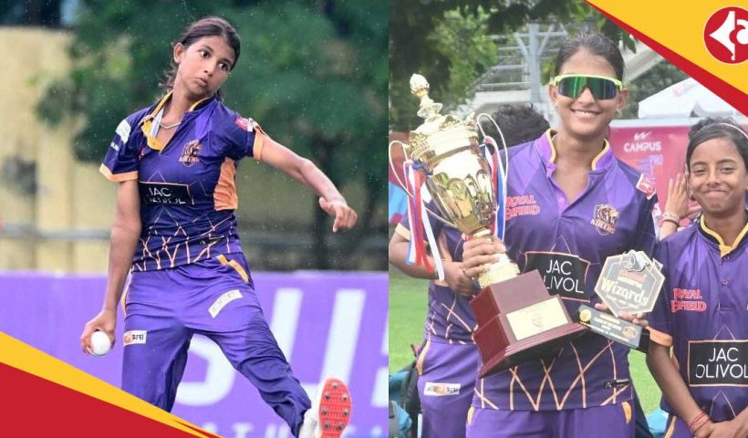 Murshidabad Kueens to a comfortable nine-wicket victory over Rashmi Medinipur Wizards in Bengal Pro T20 League