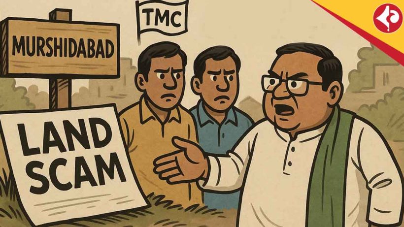 Land Donated by Sufi Saint Illegally Transferred? TMC Block President Accused in Murshidabad"