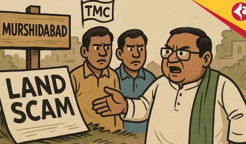 Land Donated by Sufi Saint Illegally Transferred? TMC Block President Accused in Murshidabad"