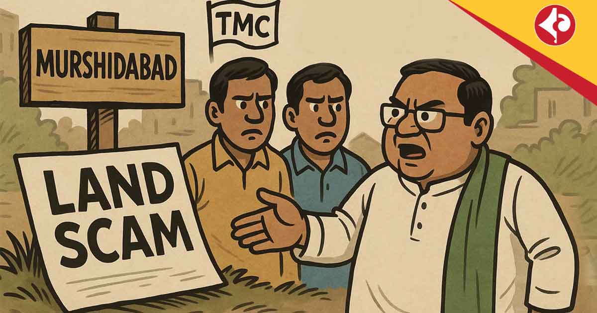 Land Donated by Sufi Saint Illegally Transferred? TMC Block President Accused in Murshidabad"
