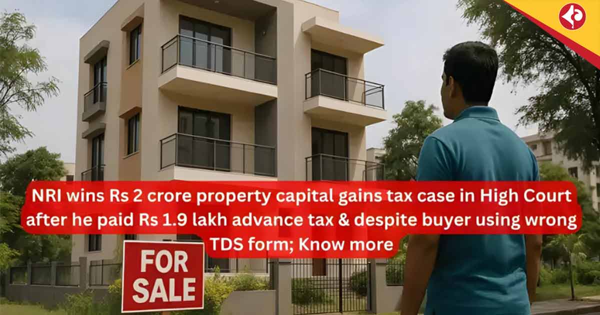 NRI Faces Tax Demand Over Wrong TDS