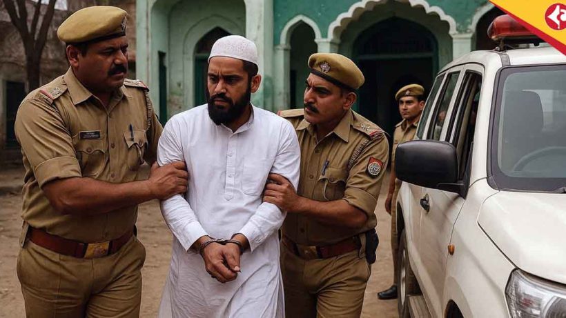Nabi Hasan Arrested for Recording Rape Videos in Uttar Pradesh Bareilly Madrasa