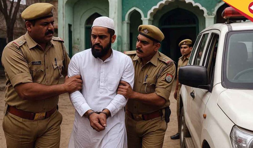 Nabi Hasan Arrested for Recording Rape Videos in Uttar Pradesh Bareilly Madrasa