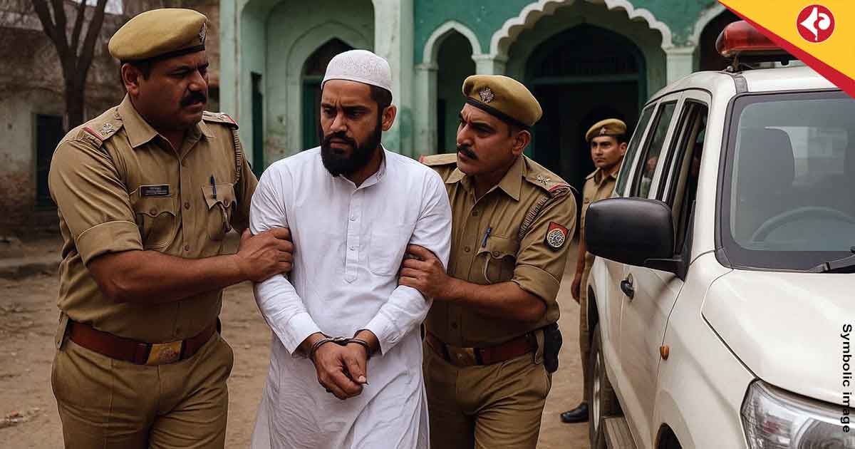 Nabi Hasan Arrested for Recording Rape Videos in Uttar Pradesh Bareilly Madrasa