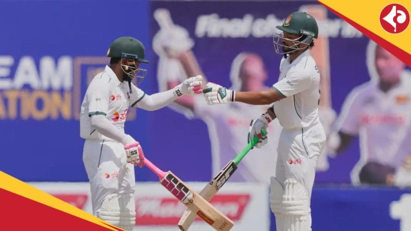 Najmul Hossain Shanto Steps Down As Bangladesh Test Captain