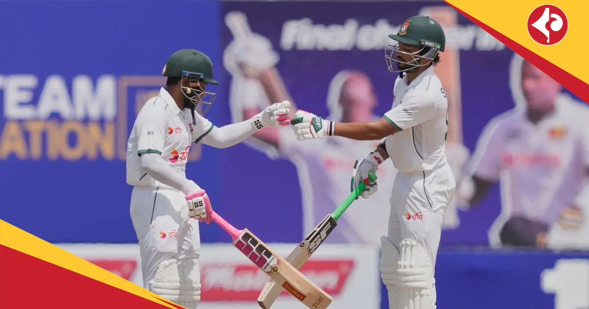 Najmul Hossain Shanto Steps Down As Bangladesh Test Captain