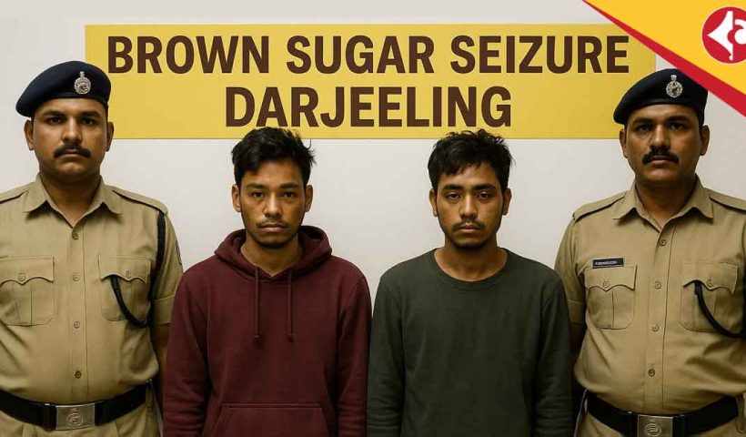 Naxalbari drug peddlers arrested