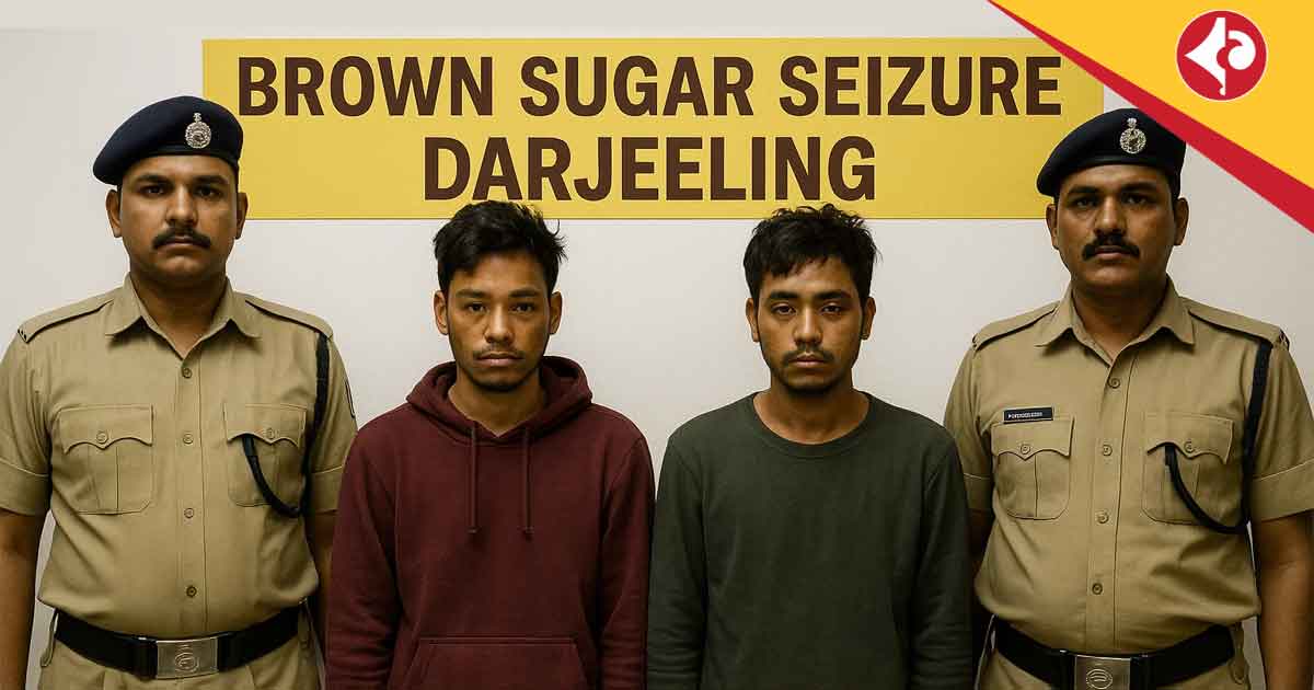 Naxalbari drug peddlers arrested